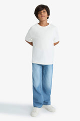 Boys Wide Leg Trousers