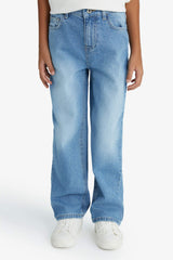 Boys Wide Leg Trousers