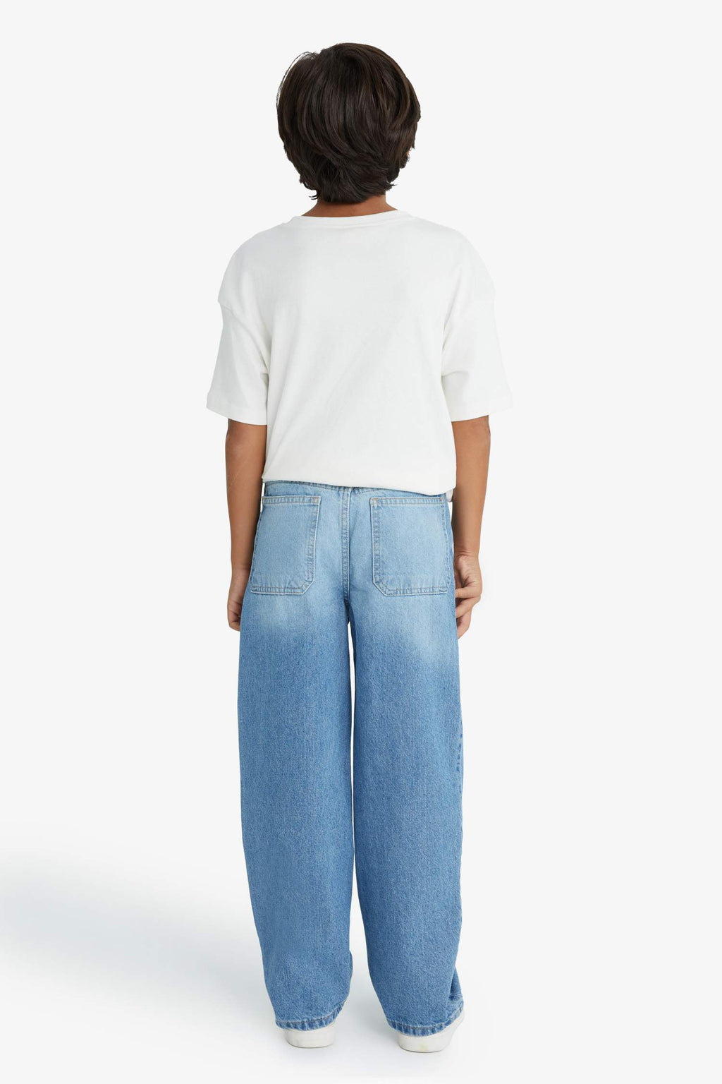 Boys Wide Leg Trousers