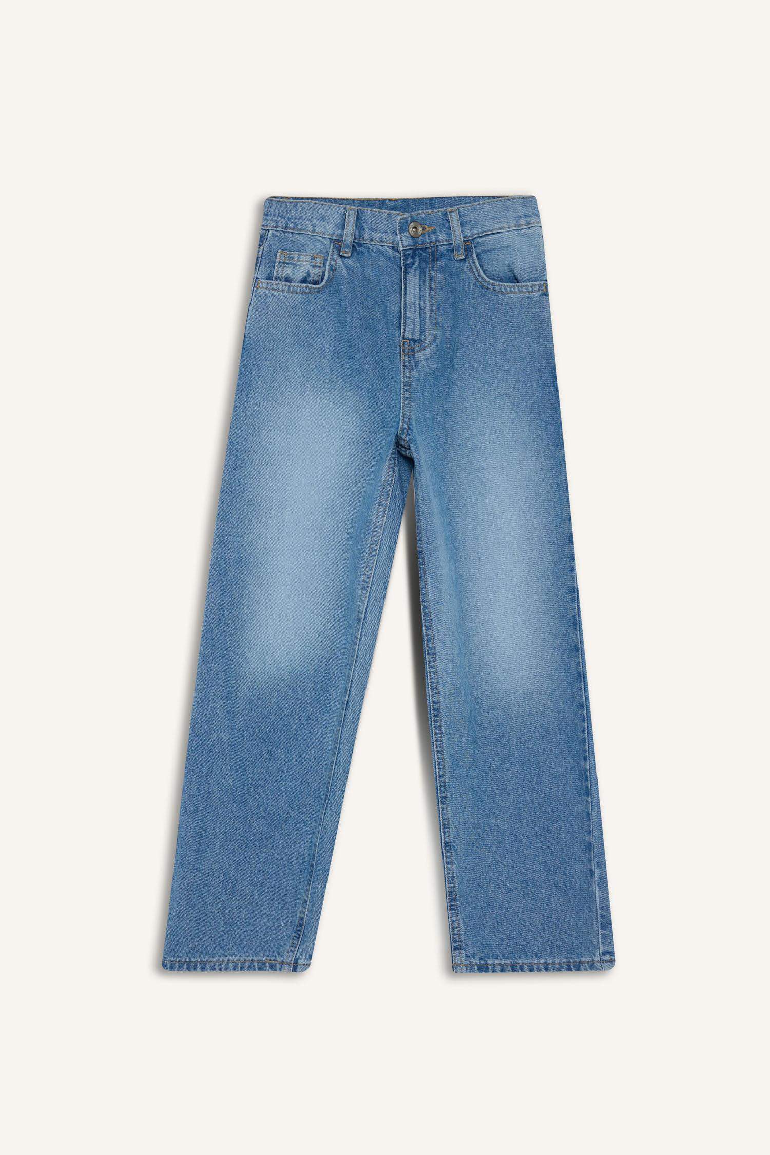 Boys Wide Leg Trousers