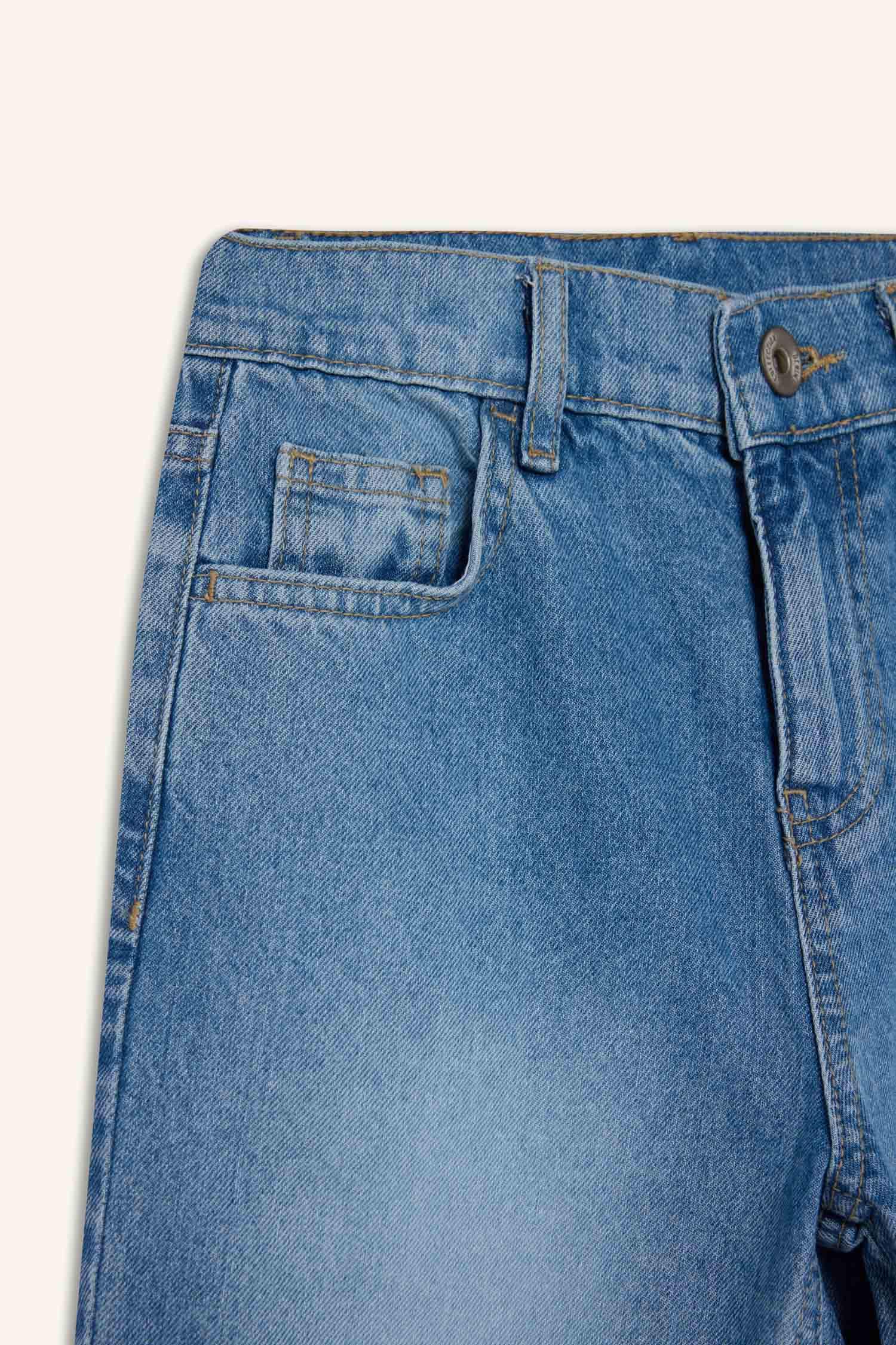 Boys Wide Leg Trousers