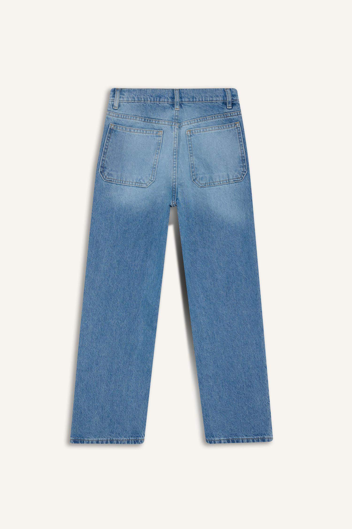 Boys Wide Leg Trousers