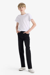 Boys Straight Fit Straight Leg Jeans