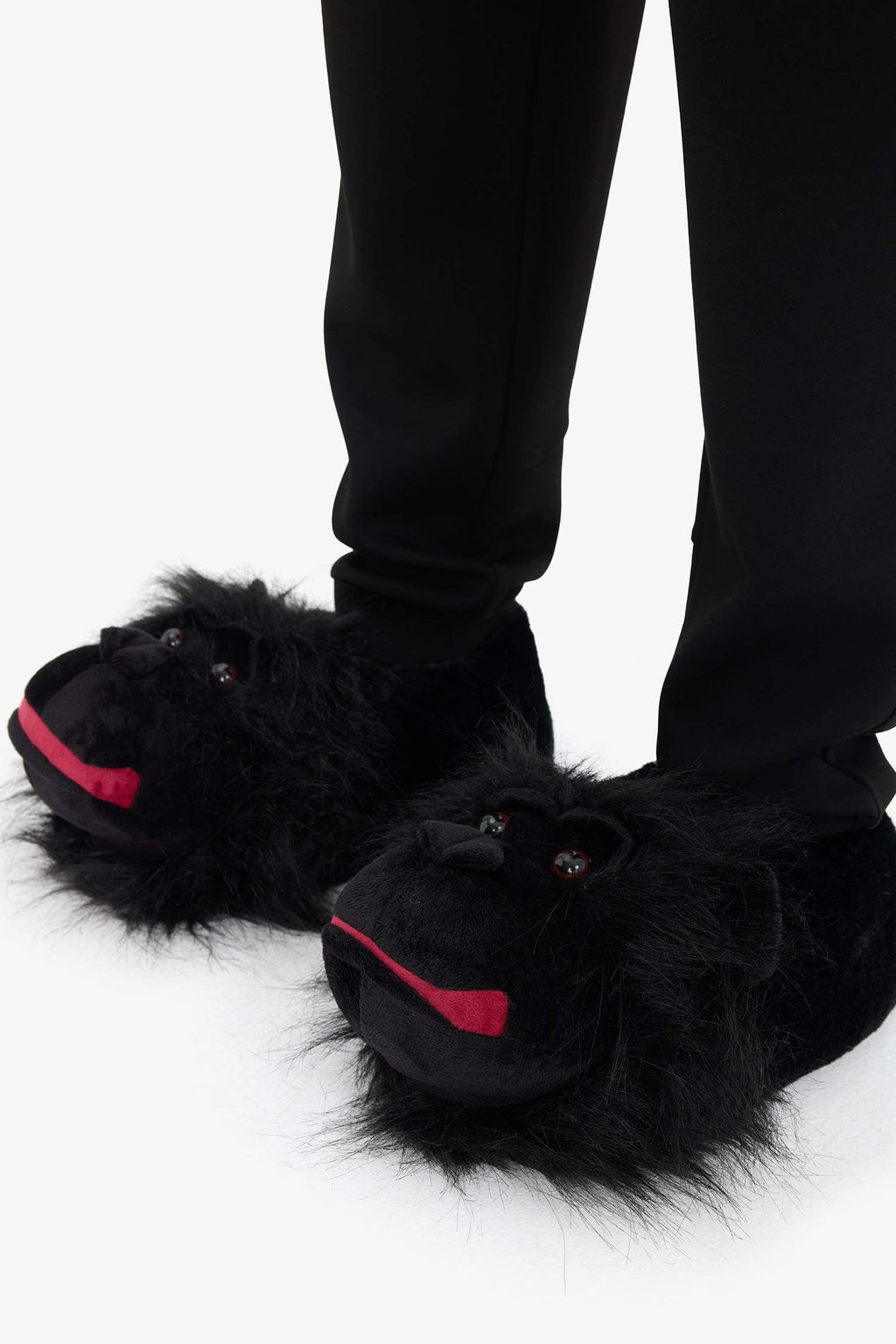 Men Flat Sole Single Strap Slippers