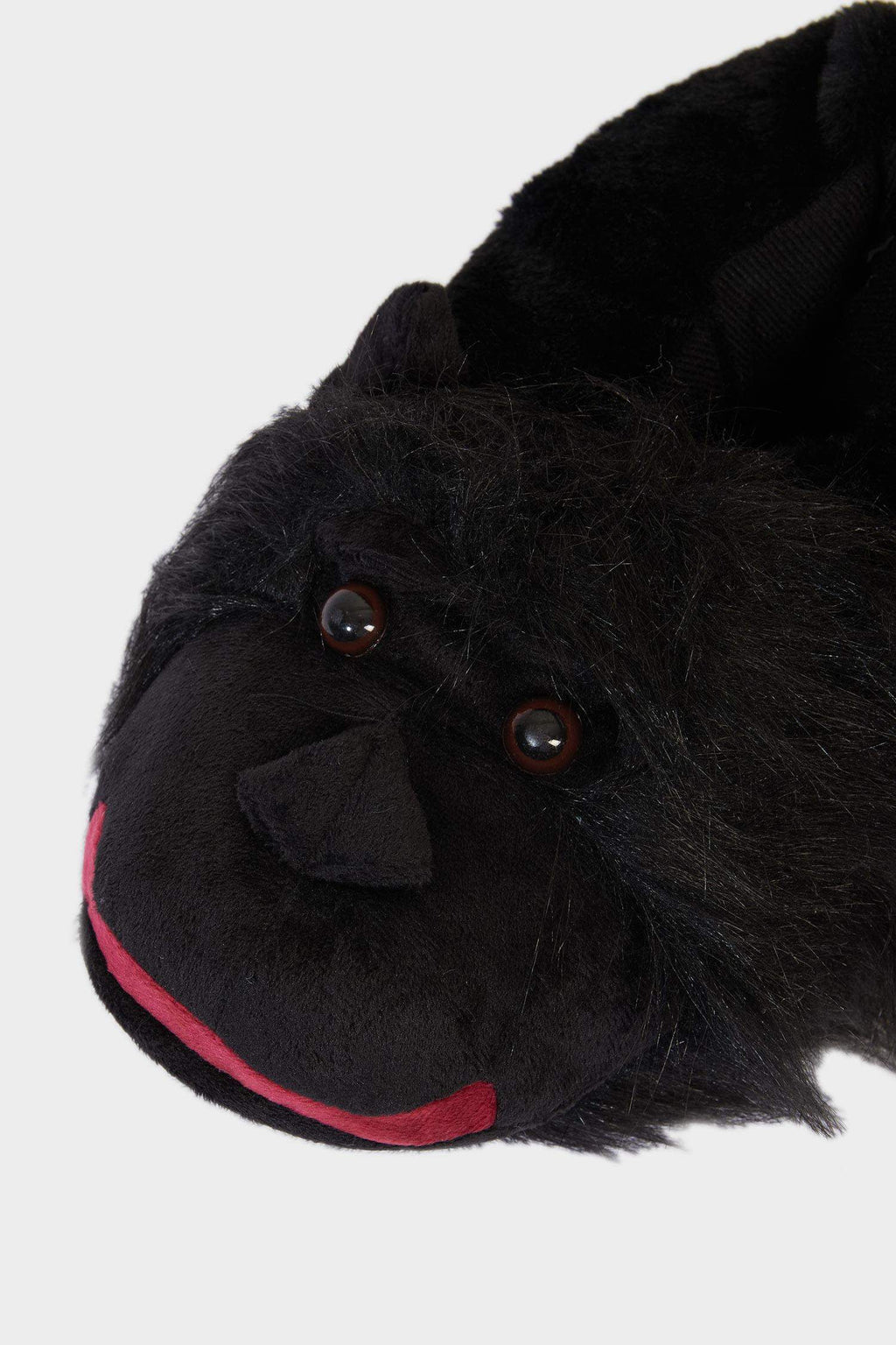 Men Flat Sole Single Strap Slippers