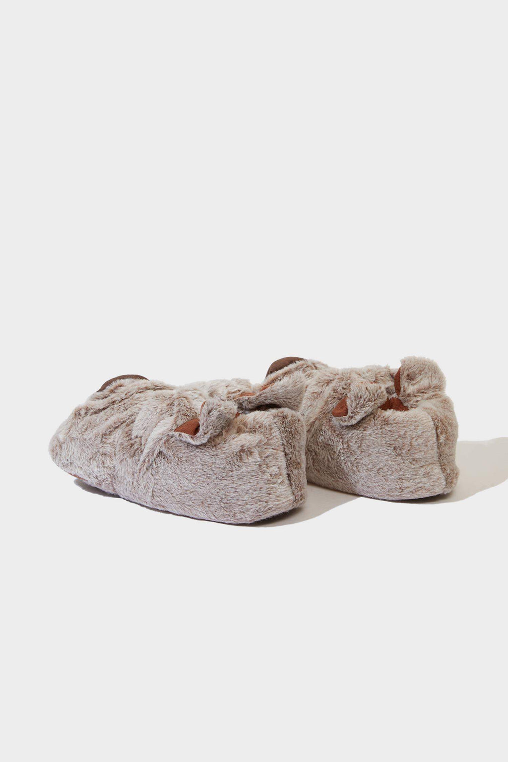 Boy Dog Themed Flat Slippers