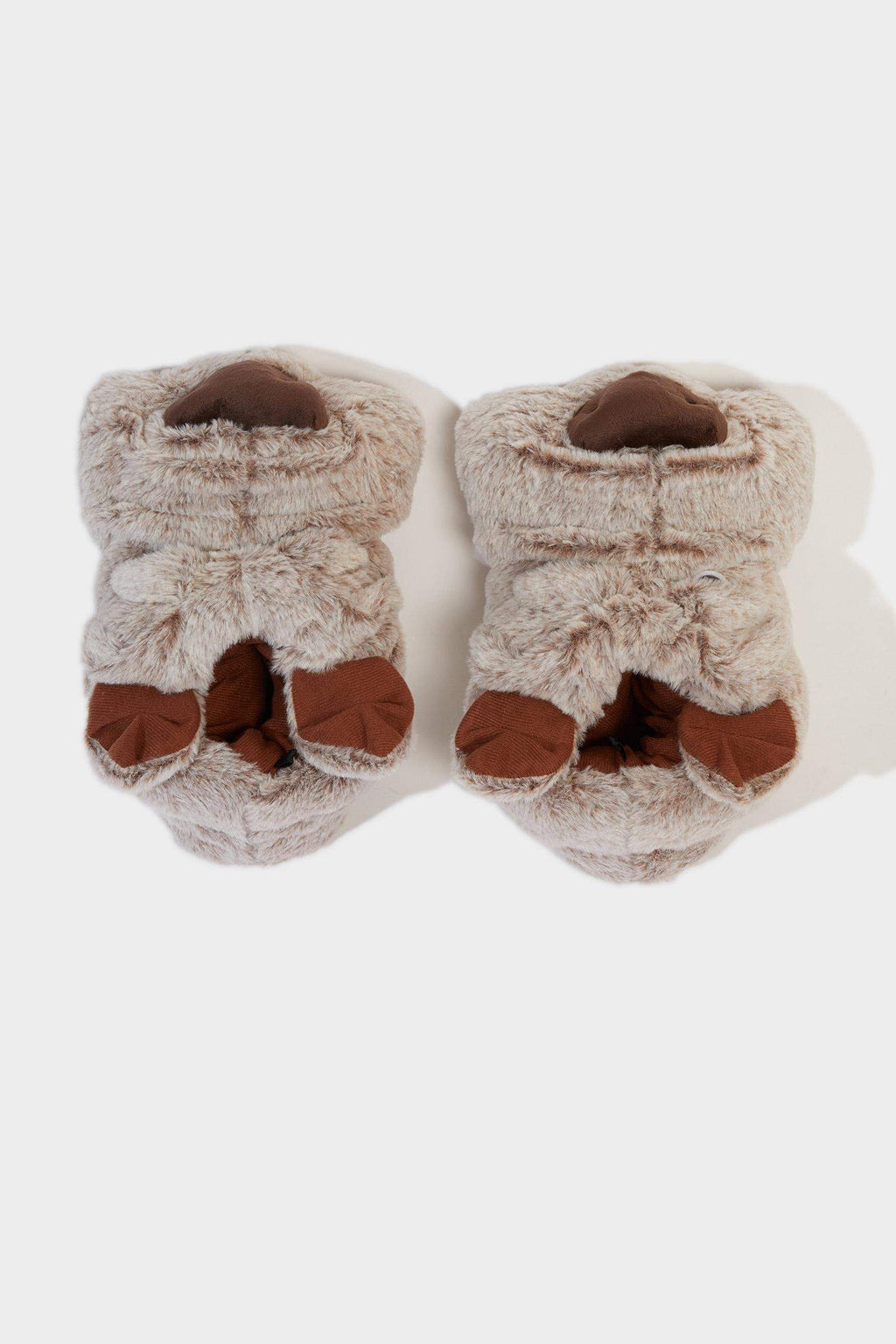 Boy Dog Themed Flat Slippers