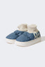 Men Flat Sole House Slippers