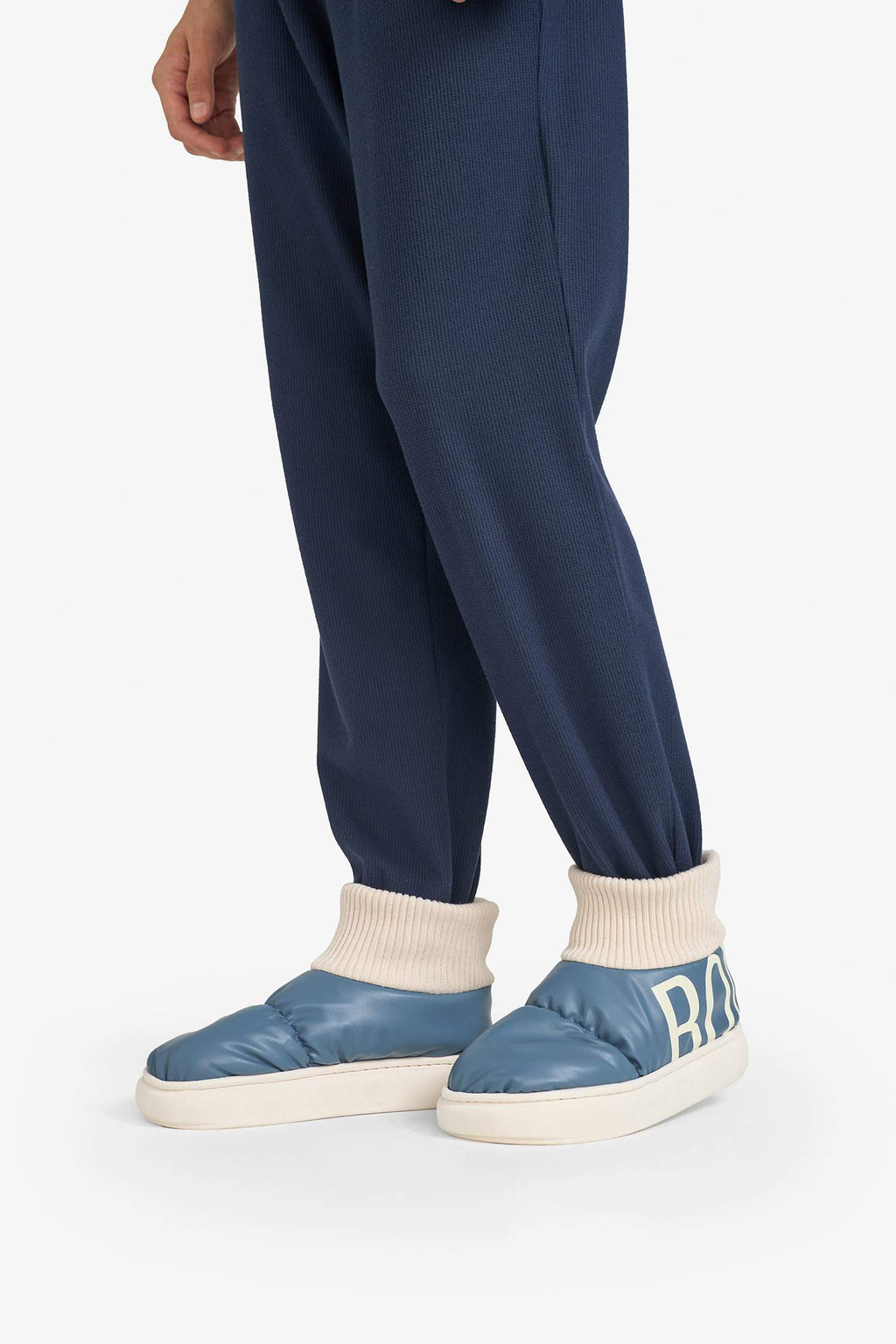 Men Flat Sole House Slippers