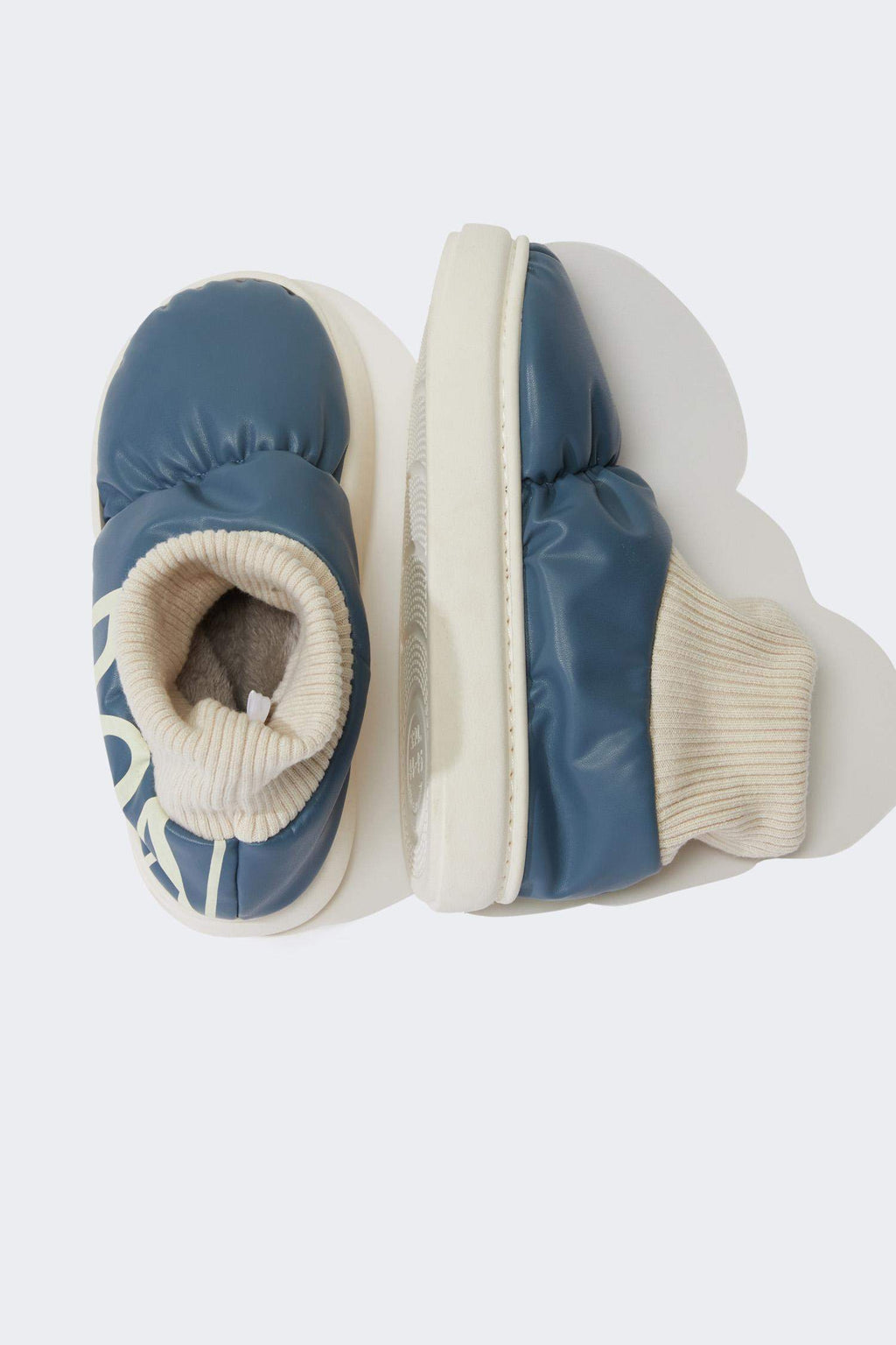 Men Flat Sole House Slippers