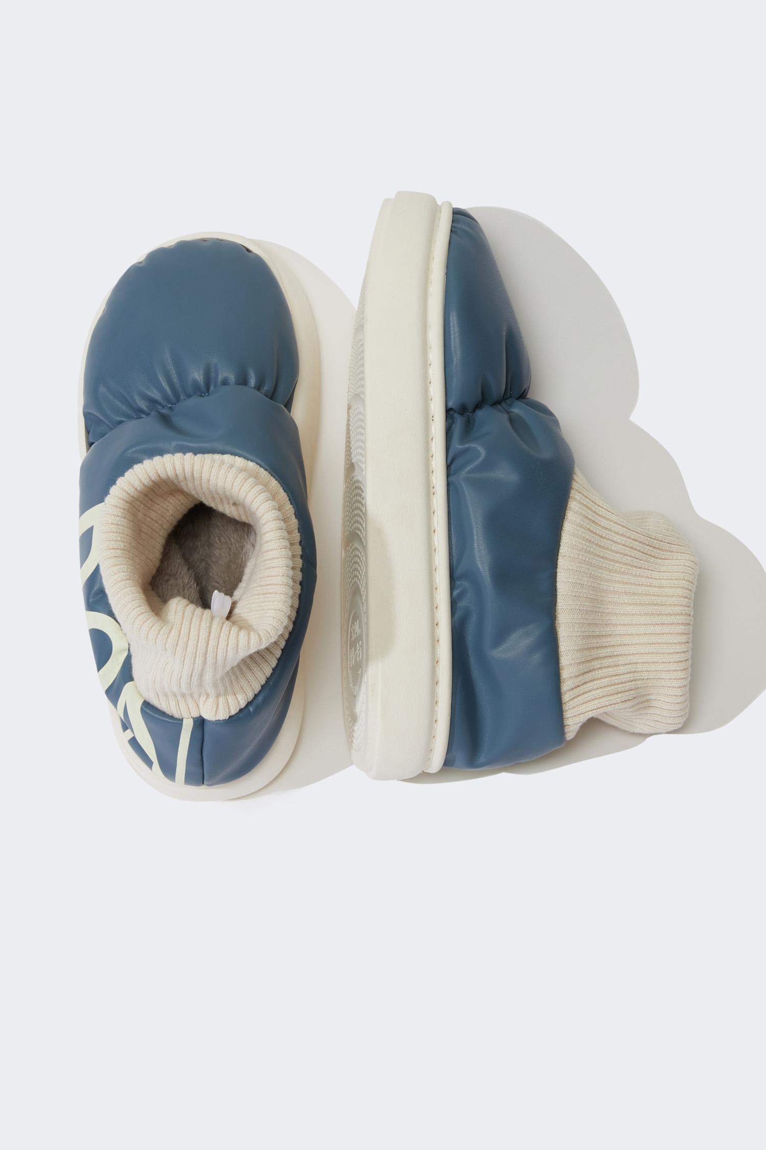 Men Flat Sole House Slippers