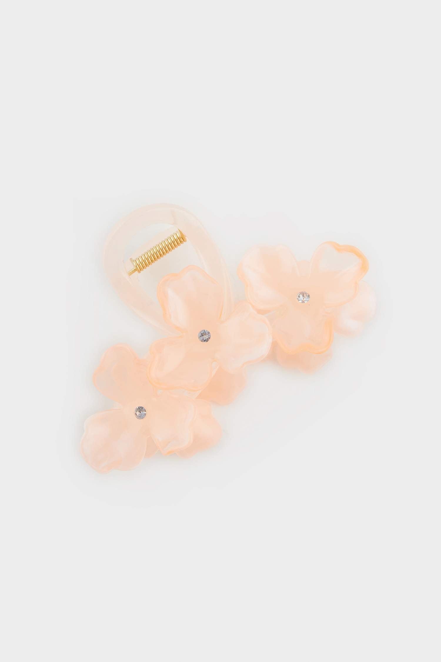 Women Powder Flower Latch Buckle