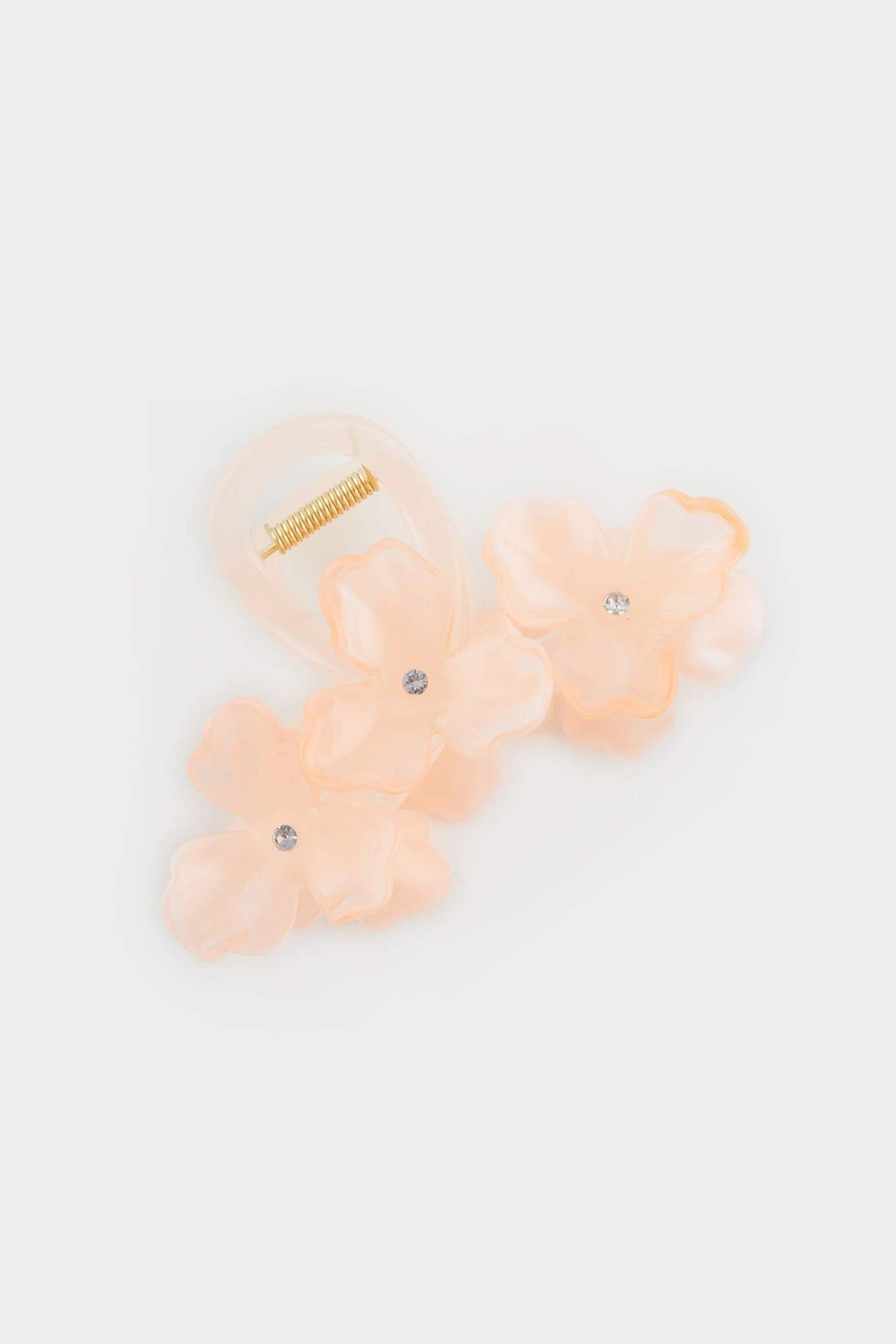 Women Powder Flower Latch Buckle