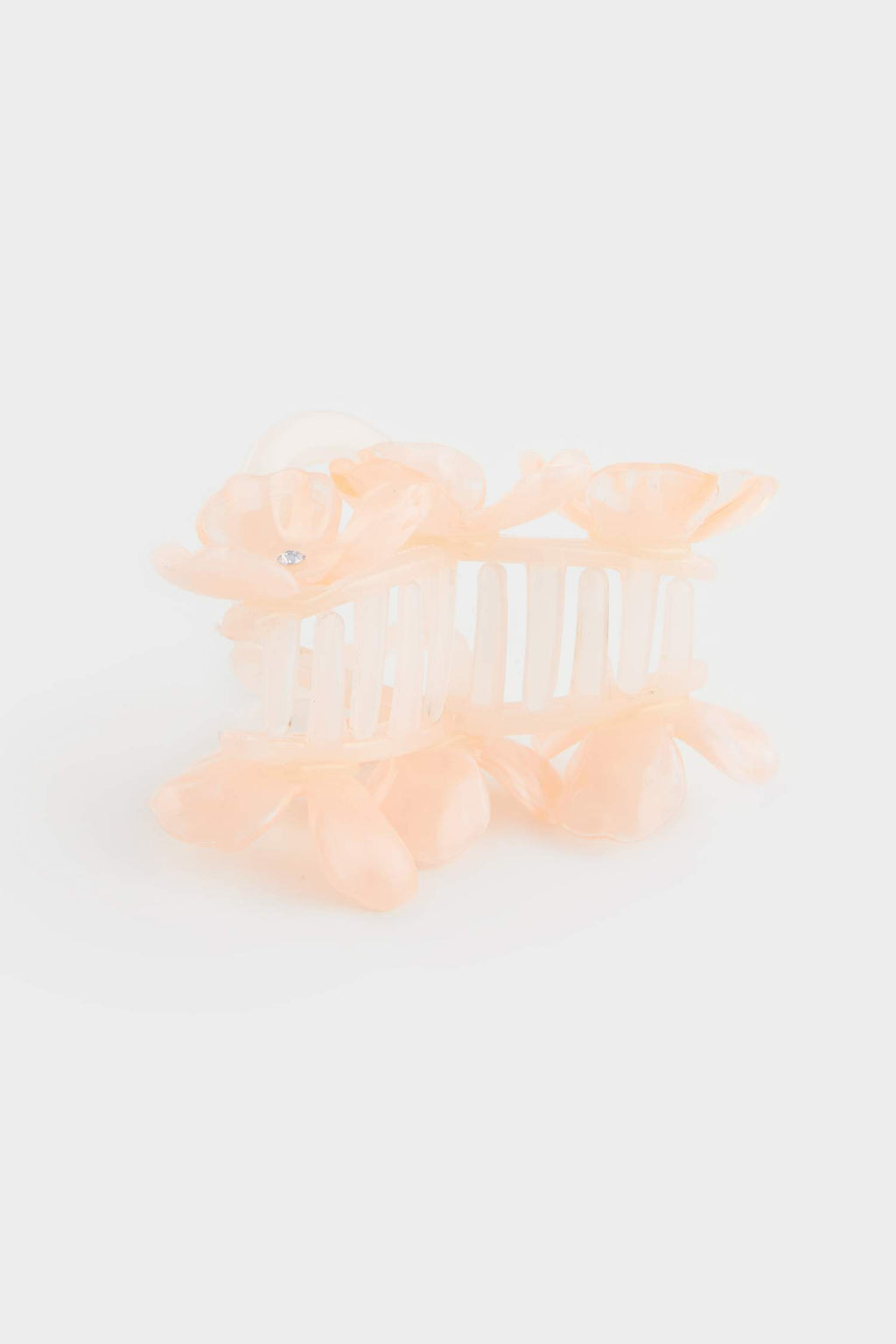 Women Powder Flower Latch Buckle