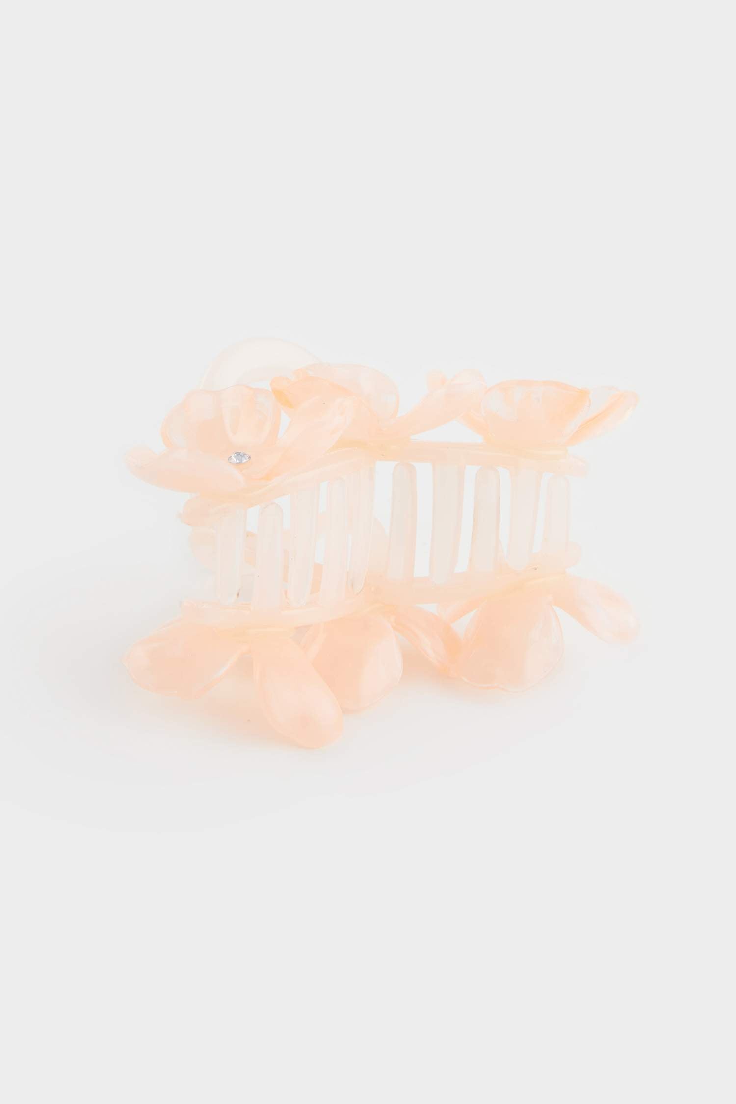 Women Powder Flower Latch Buckle