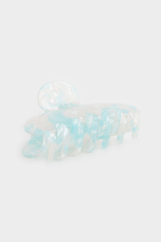 Women Mint Pearl Latch Buckle Main Image