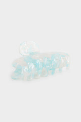 Women Mint Pearl Latch Buckle