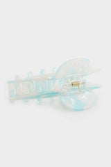 Women Mint Pearl Latch Buckle