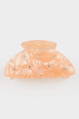 Women Stoned Latch Buckle