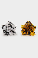 Women 2-Pack Flower Latch Buckle