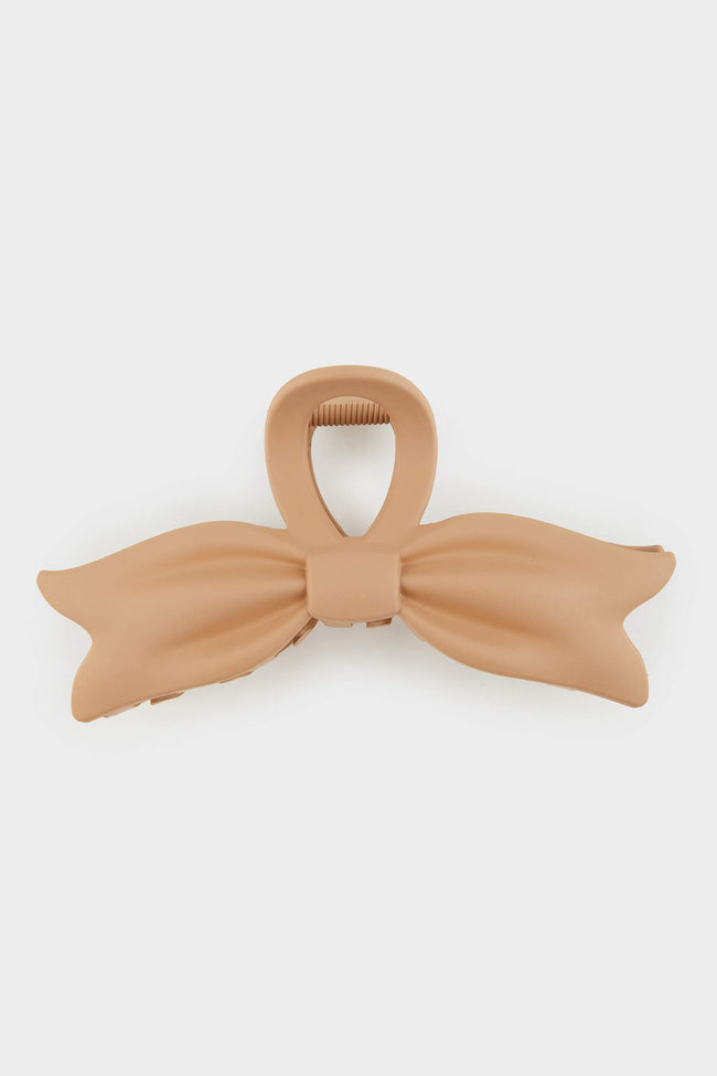 Women Bow Latch Buckle Hover Image