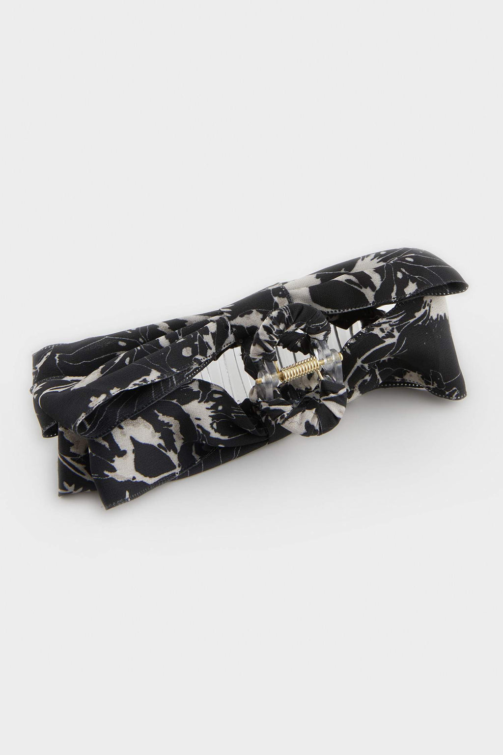 Women's Patterned Latch Buckle