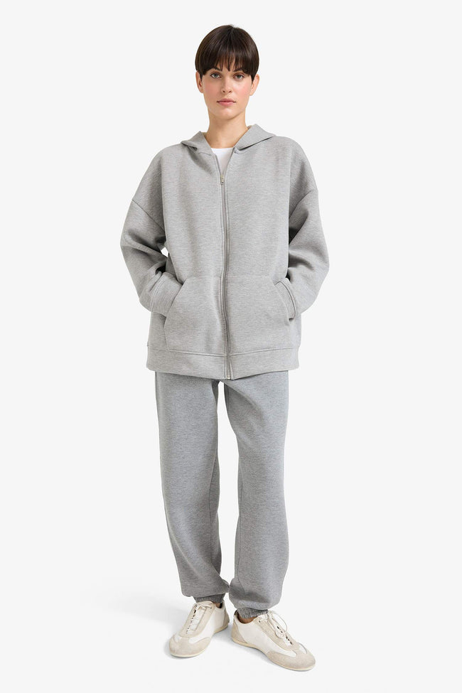 Jogger Fit Scuba Diving Fabric Pants Main Image