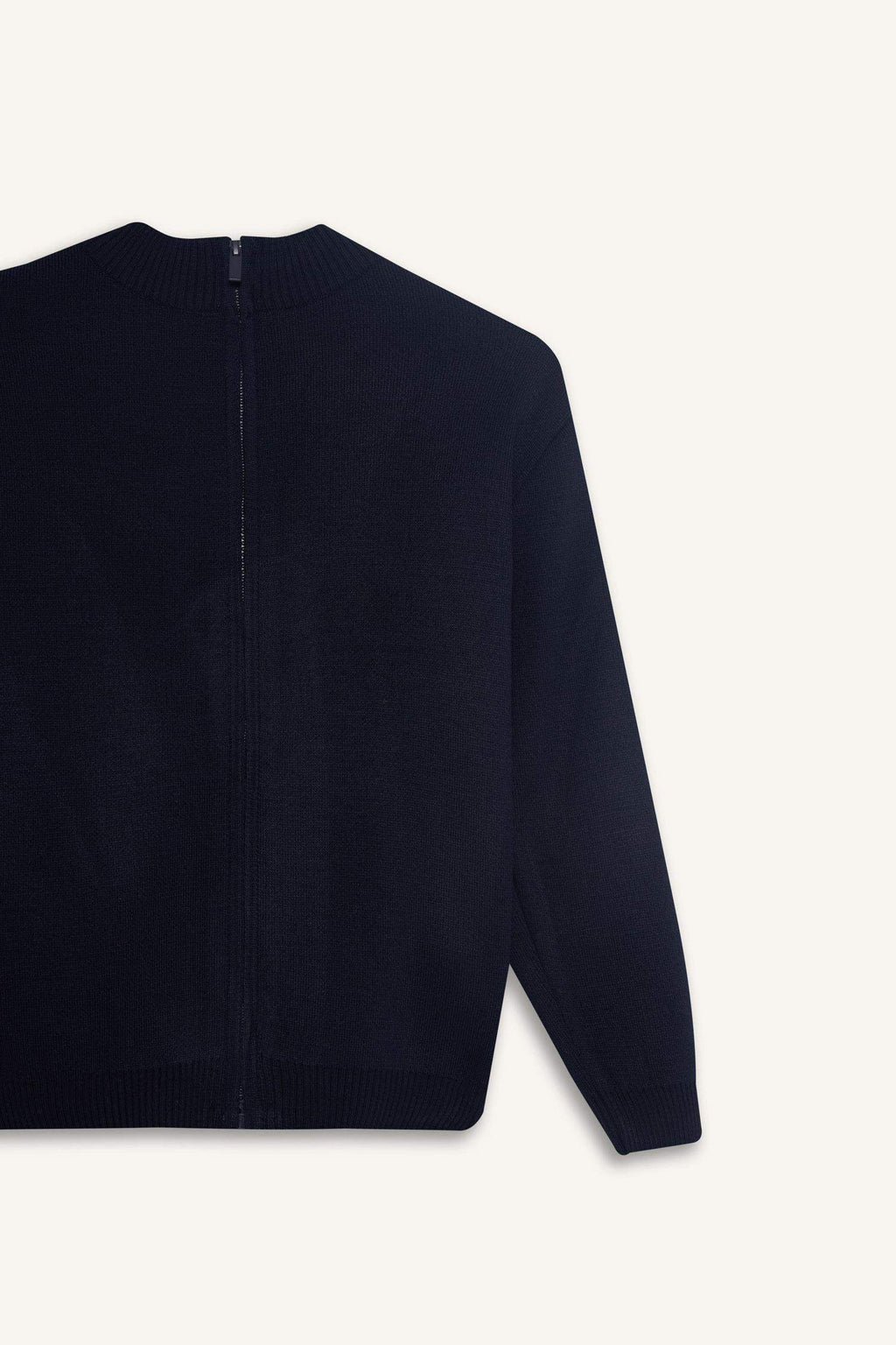 Boys Half Zippered Cardigan