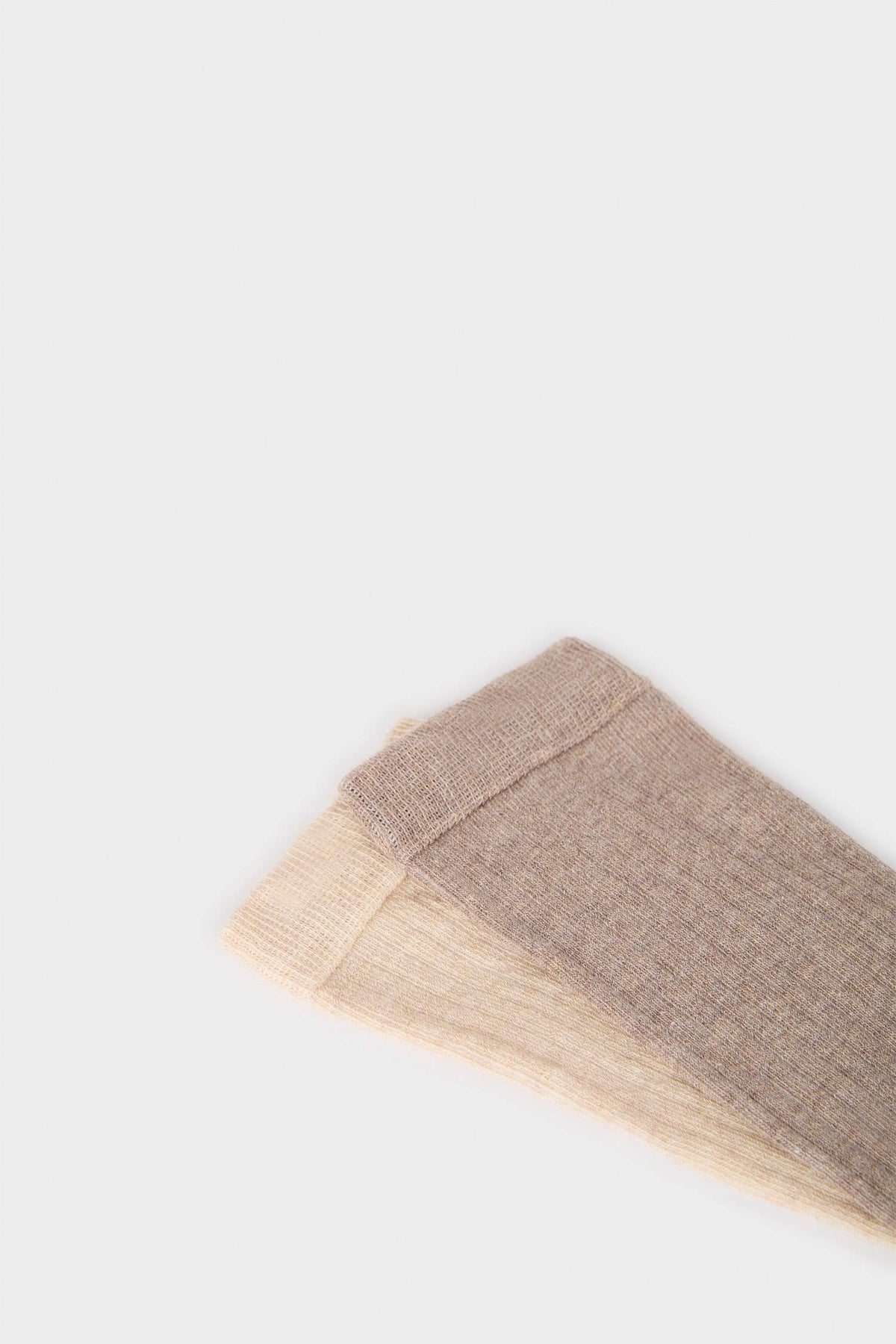 Woman 2 Ptotch Cotton Kneehot