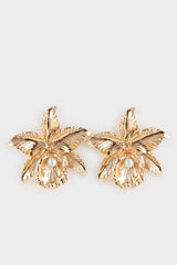 Women Star Gold Earrings