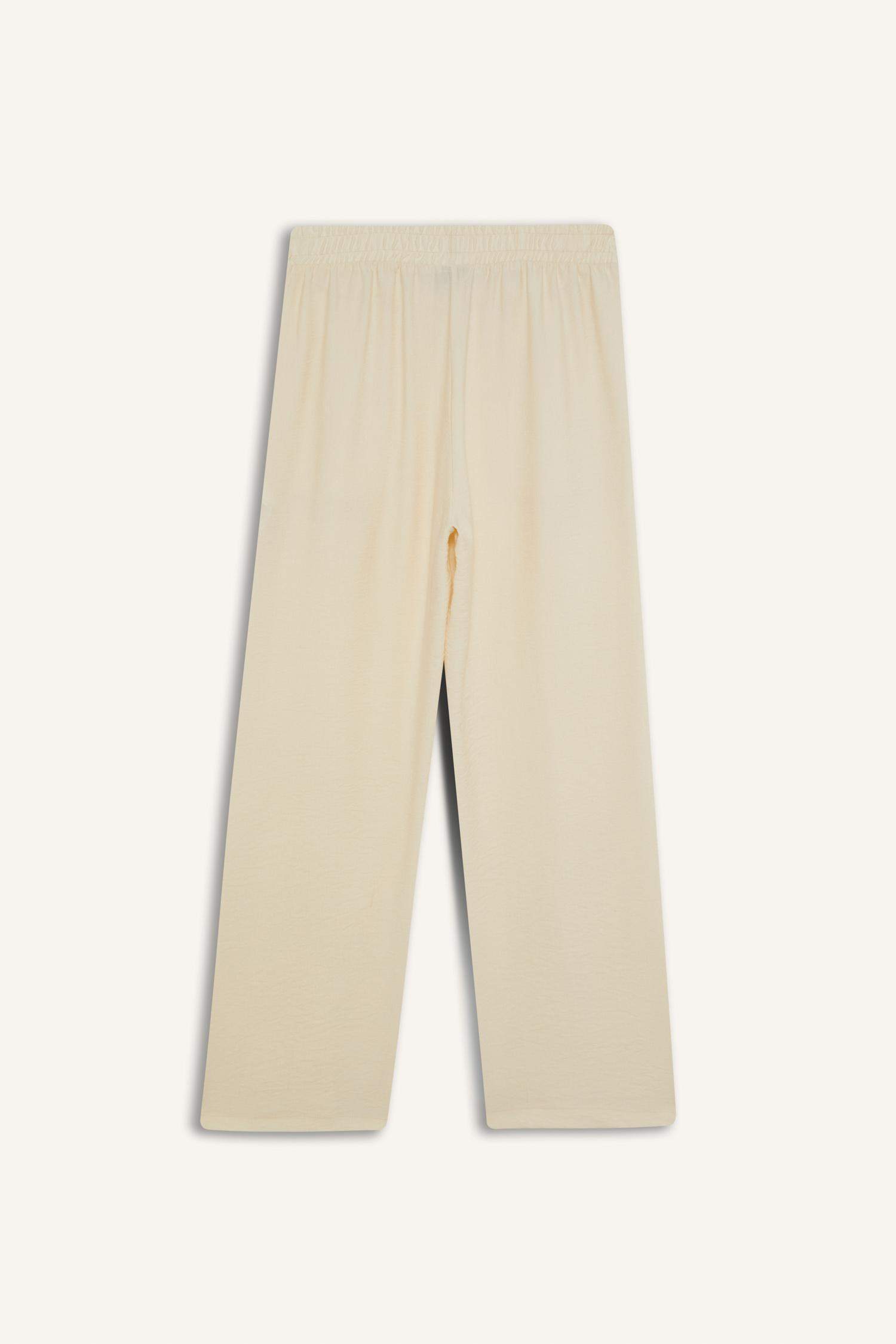 Regular Fit Regular Hem Trousers