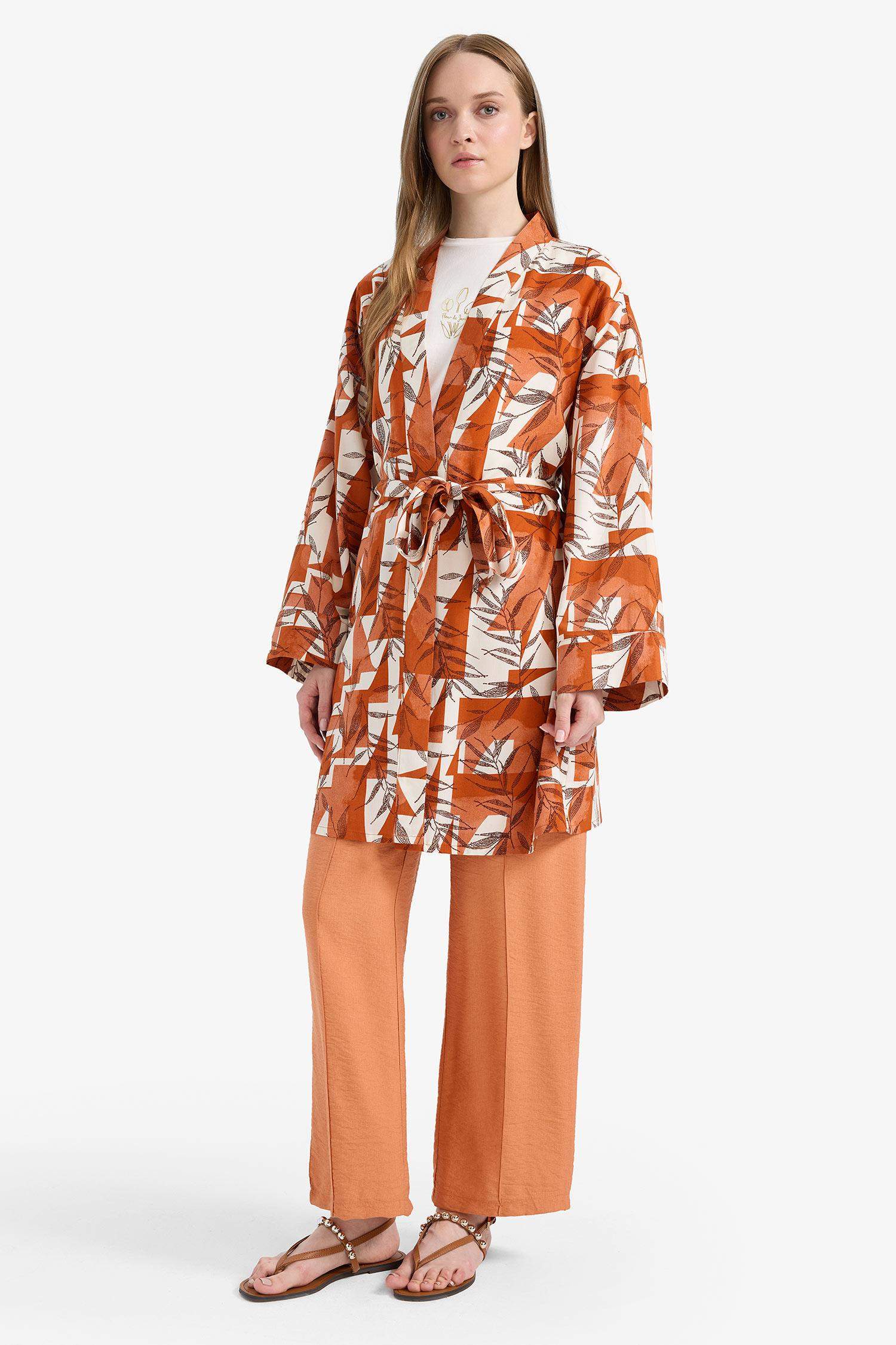 Regular Fit Regular Hem Trousers