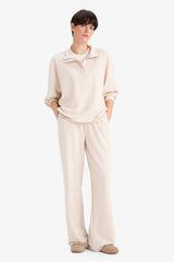 Wide Leg Modal Pants