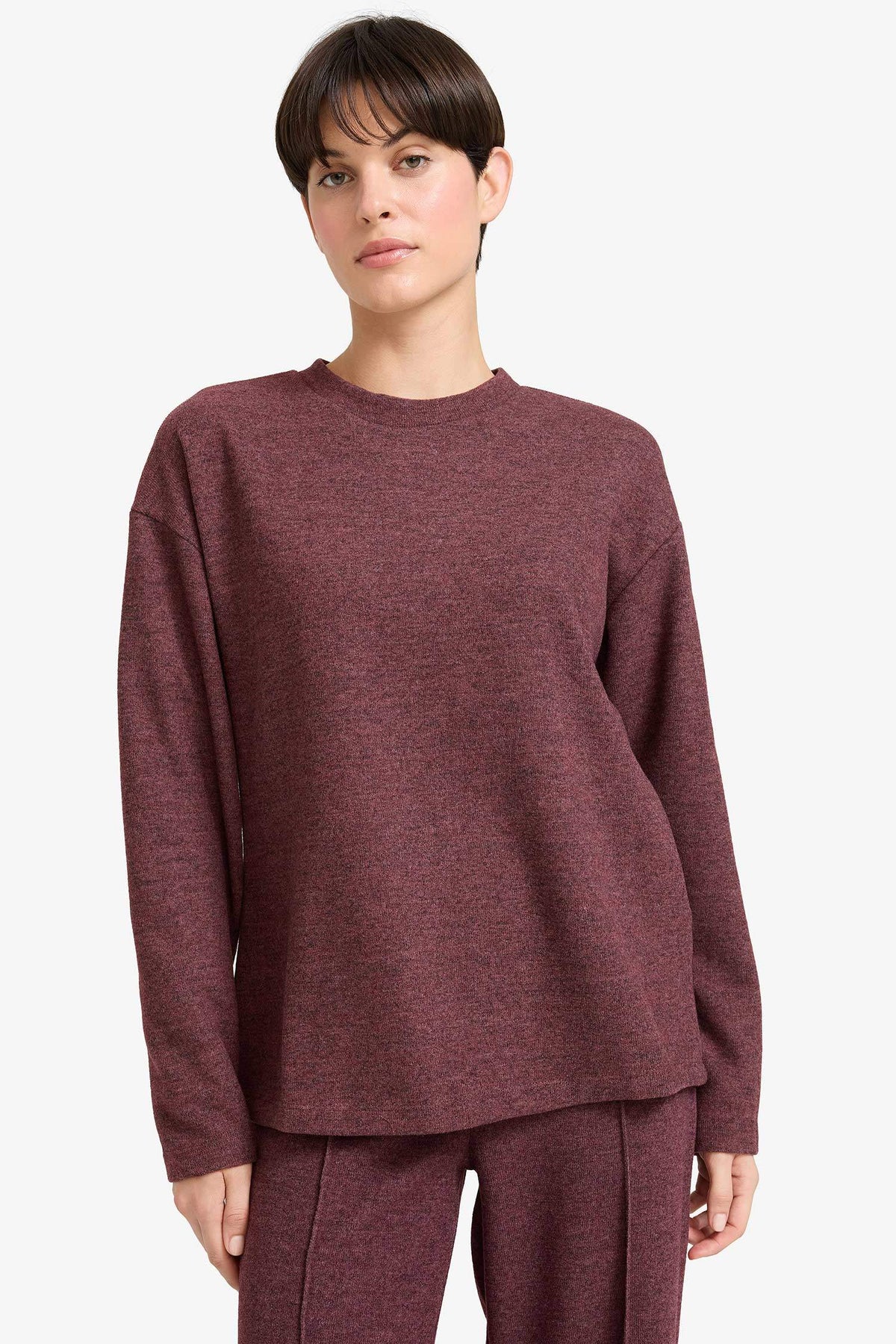 Relax Fit Crew Neck Sweatshirt