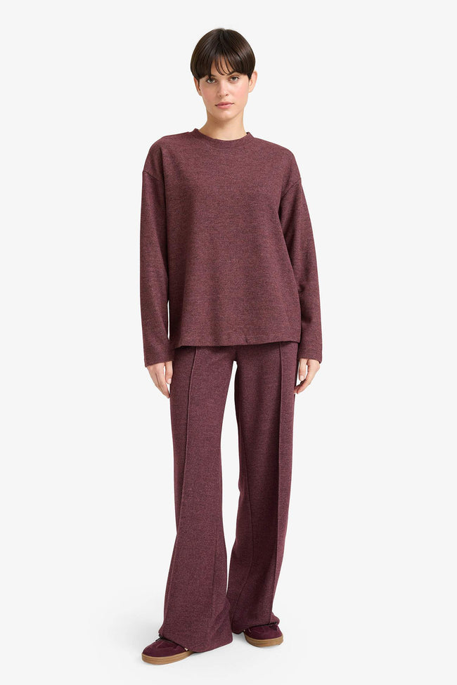 Relax Fit Crew Neck Sweatshirt Main Image