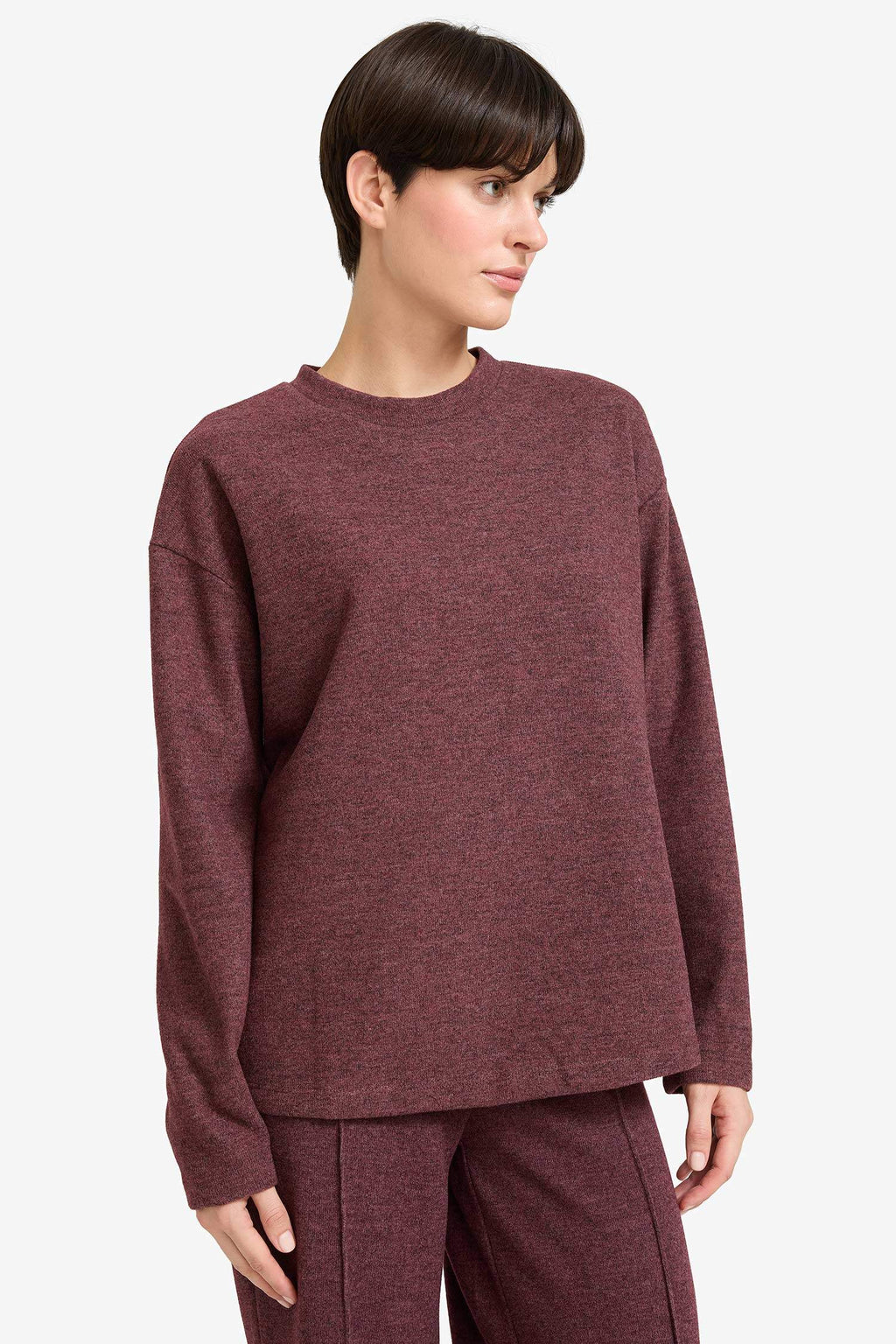 Relax Fit Crew Neck Sweatshirt