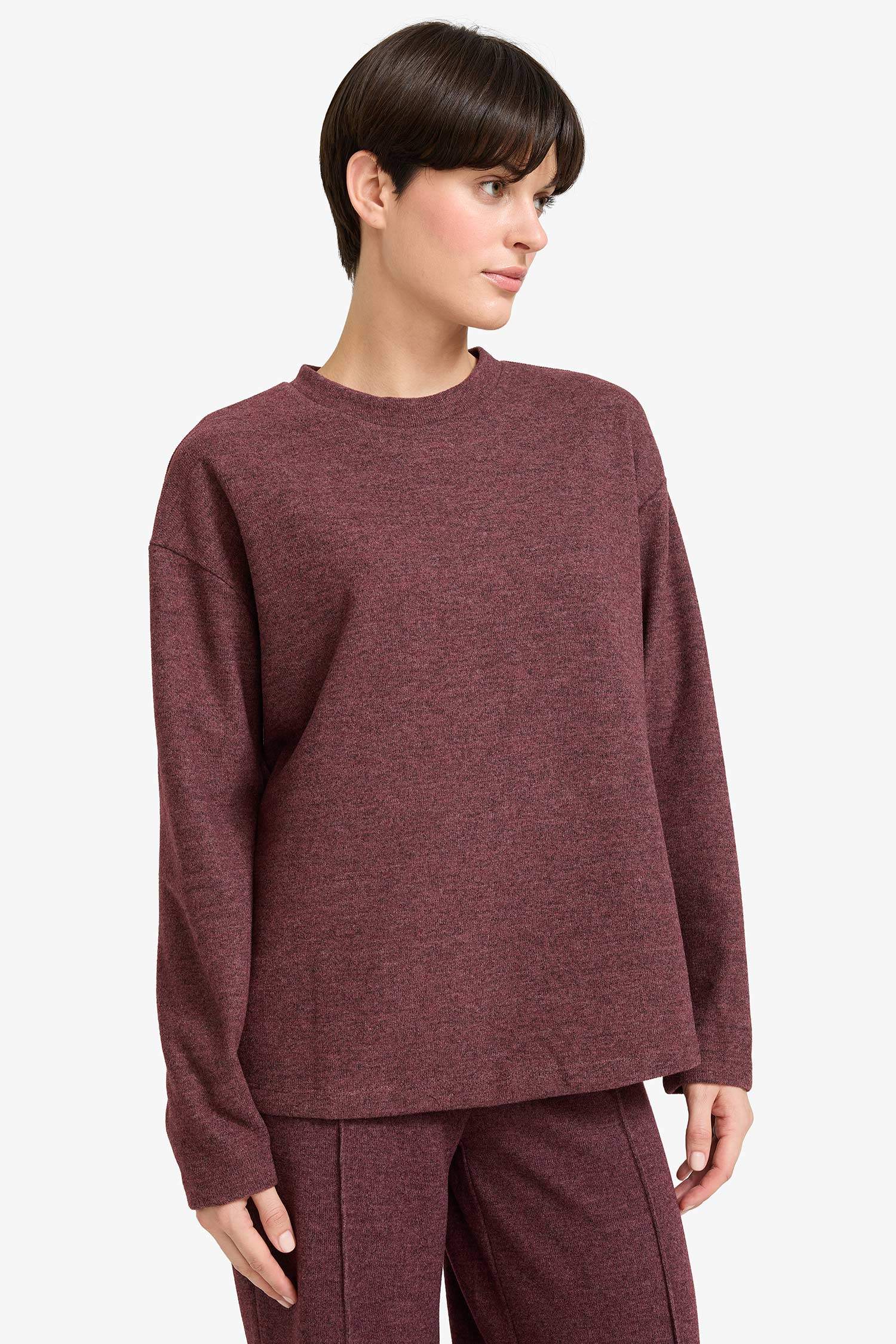 Relax Fit Crew Neck Sweatshirt