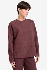 Relax Fit Crew Neck Sweatshirt