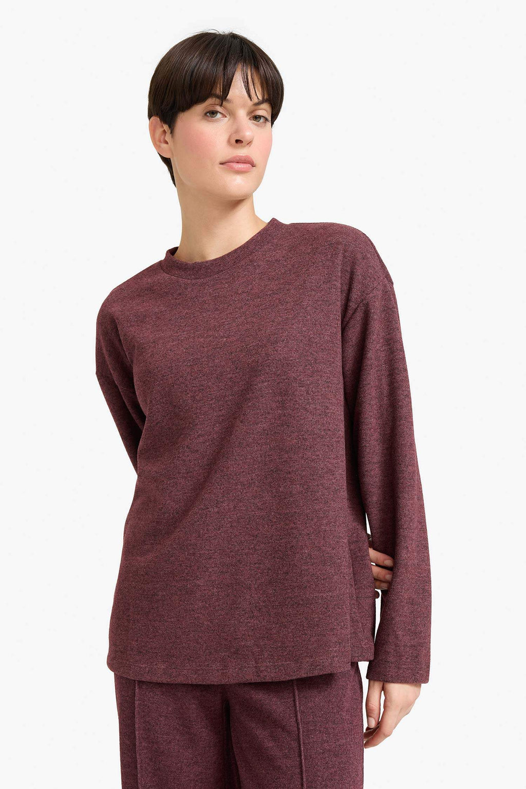 Relax Fit Crew Neck Sweatshirt