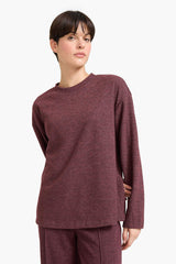Relax Fit Crew Neck Sweatshirt