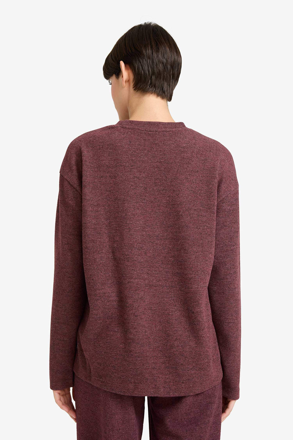 Relax Fit Crew Neck Sweatshirt