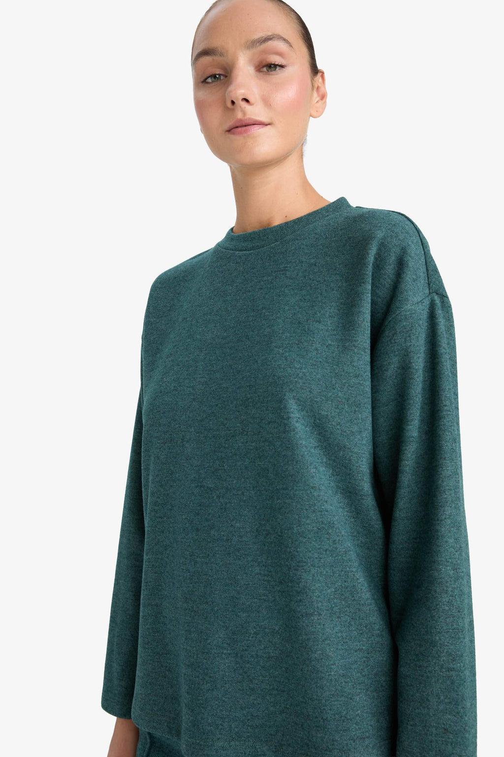 Relax Fit Crew Neck Sweatshirt