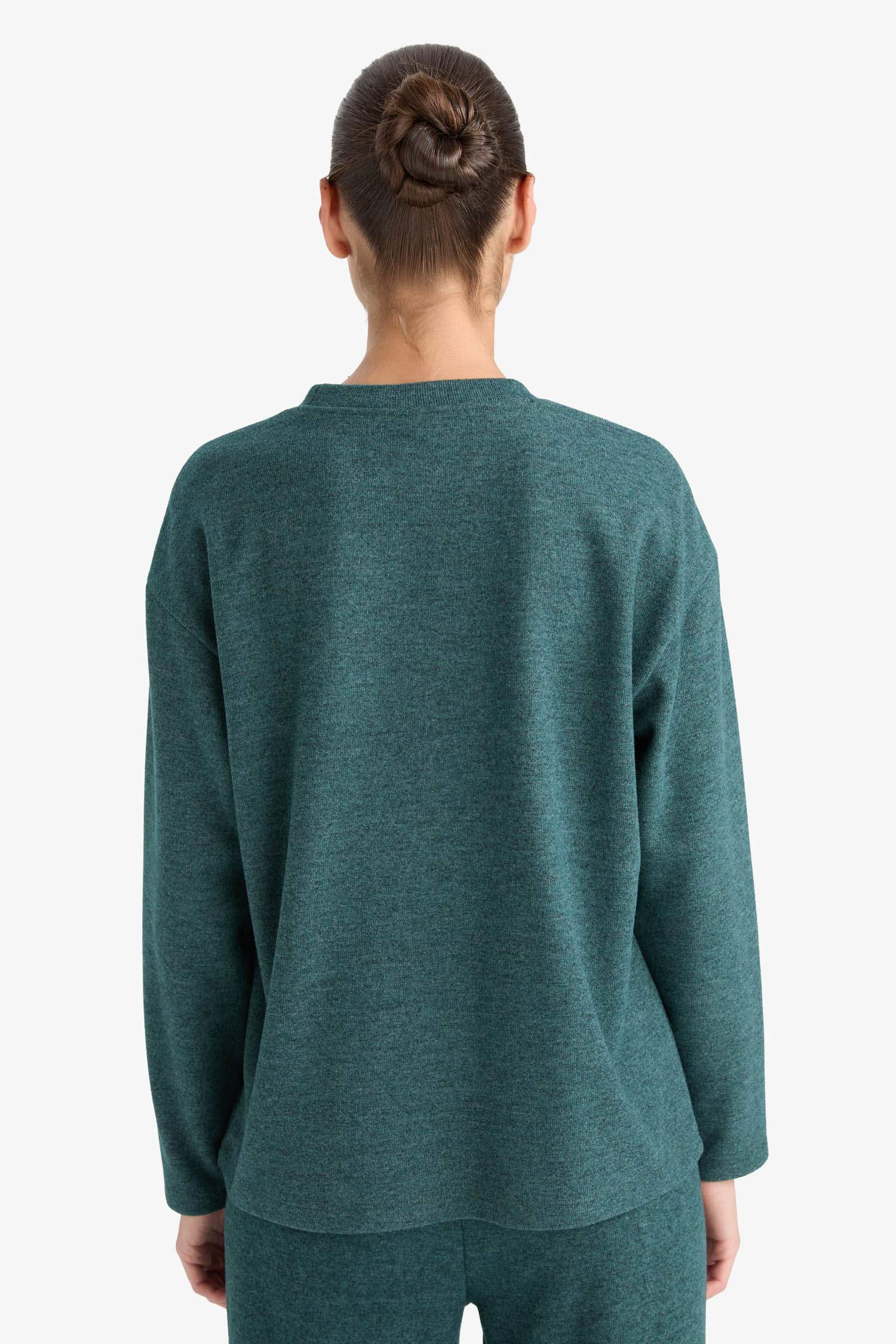 Relax Fit Crew Neck Sweatshirt