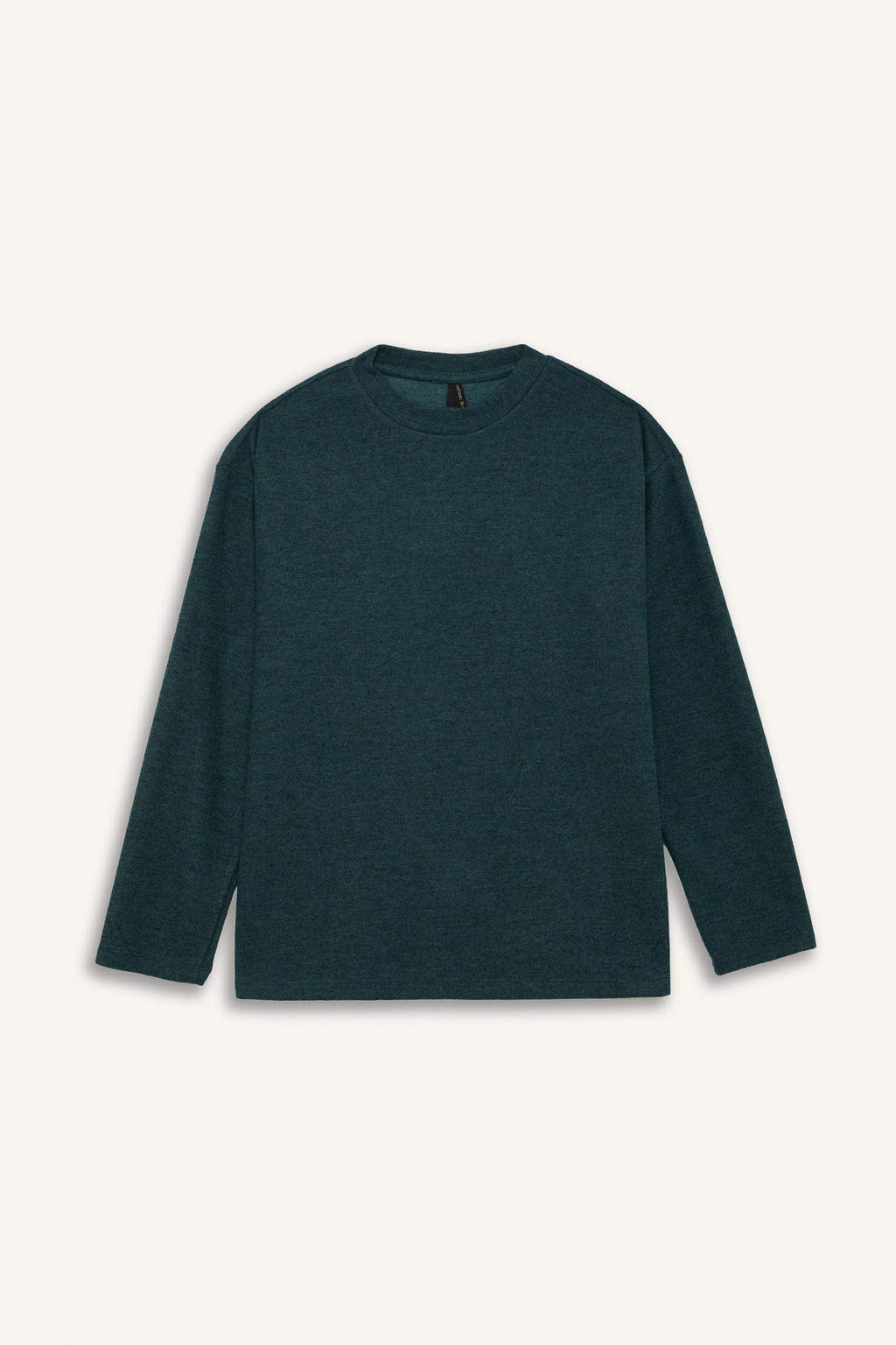 Relax Fit Crew Neck Sweatshirt
