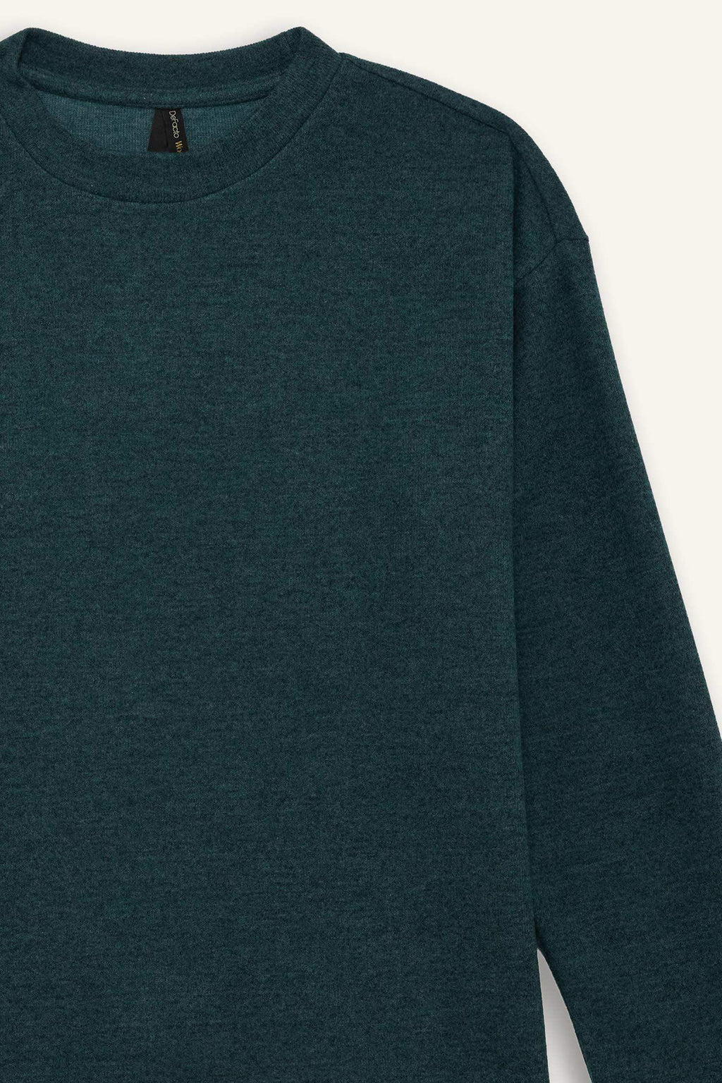 Relax Fit Crew Neck Sweatshirt