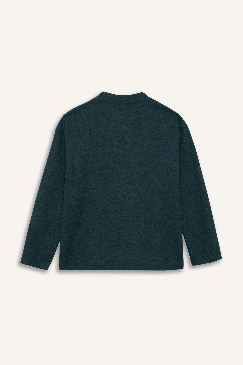 Relax Fit Crew Neck Sweatshirt