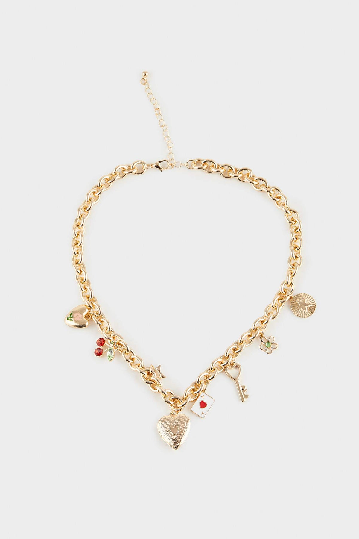 women Gold Necklace