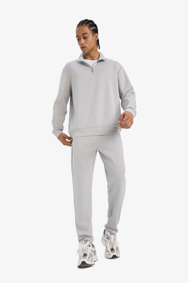 DeFactoFit Standard Fit Printed Sweatshirt Main Image