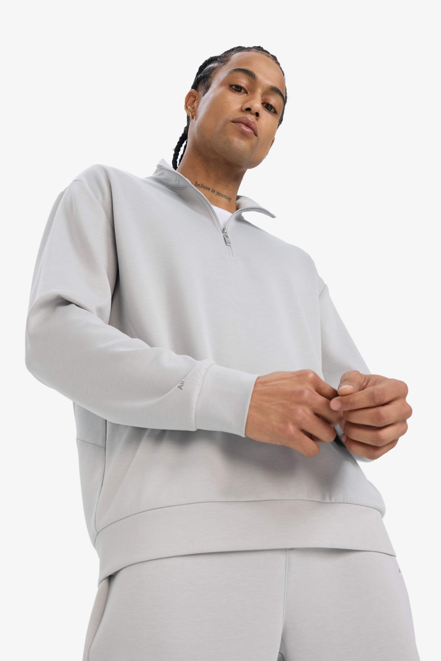 DeFactoFit Standard Fit Printed Sweatshirt