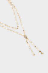 Women 2-Piece Y Necklace